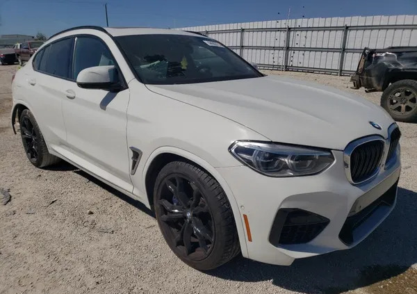 bmw BMW X4 M cena 119000 przebieg: 106274, rok produkcji 2020 z Wrocław